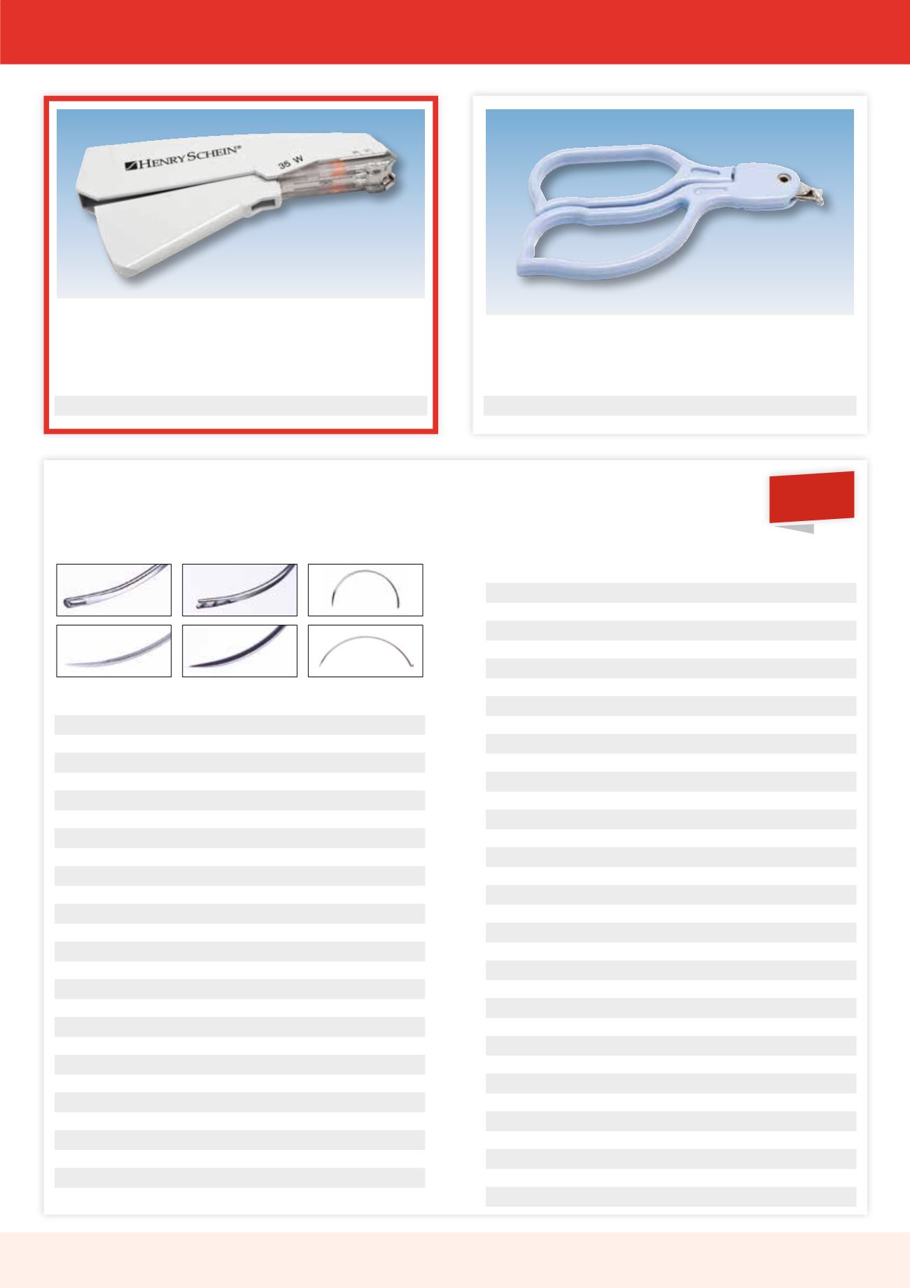 Nouveau catalogue Henry Schein