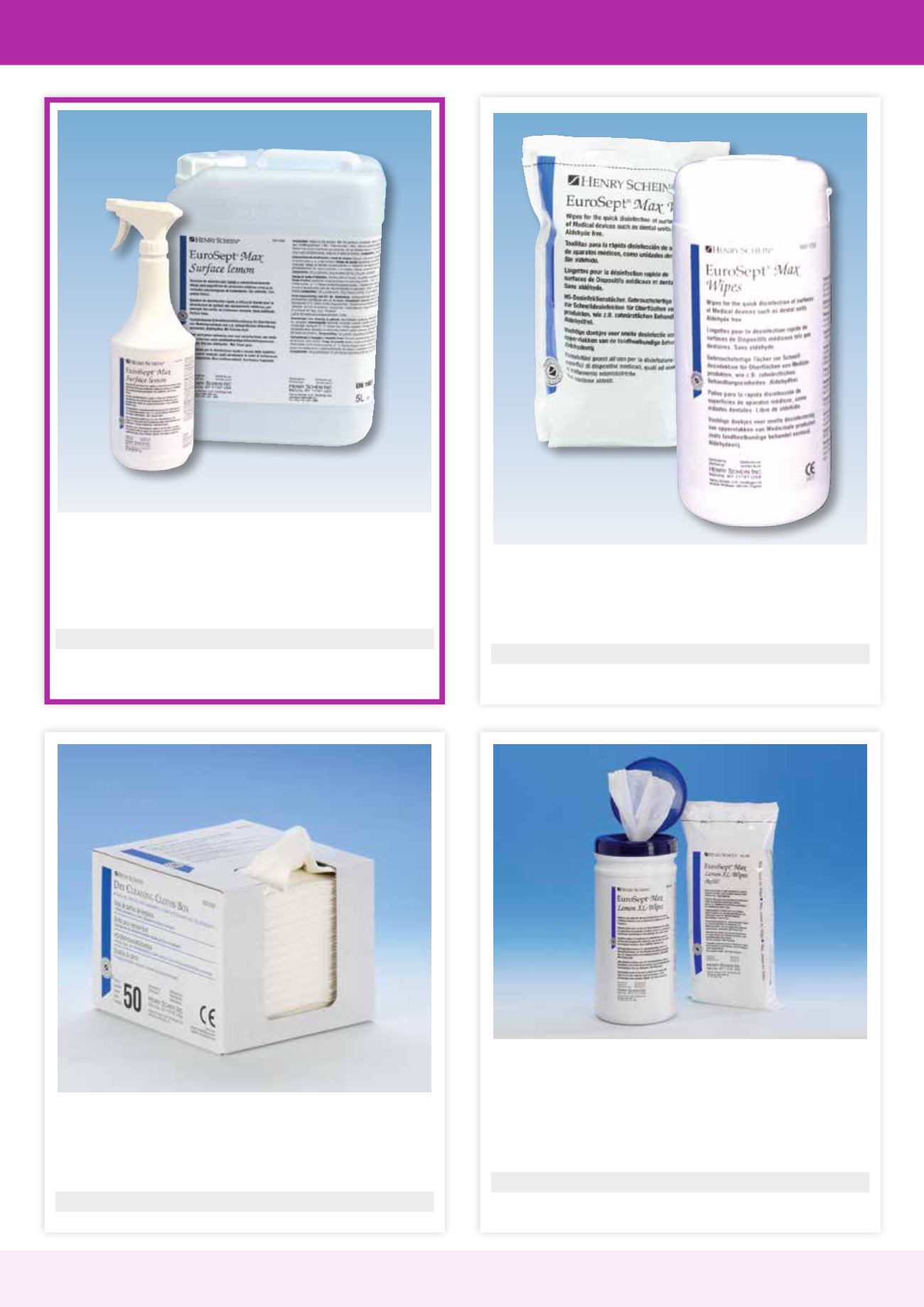 Nouveau catalogue Henry Schein