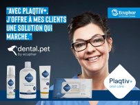 Plaqtiv+, nouvelle gamme de soins bucco-dentaires